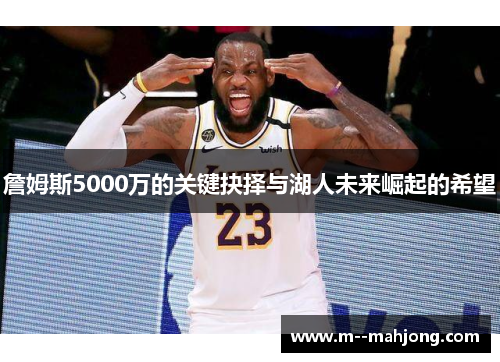 詹姆斯5000万的关键抉择与湖人未来崛起的希望